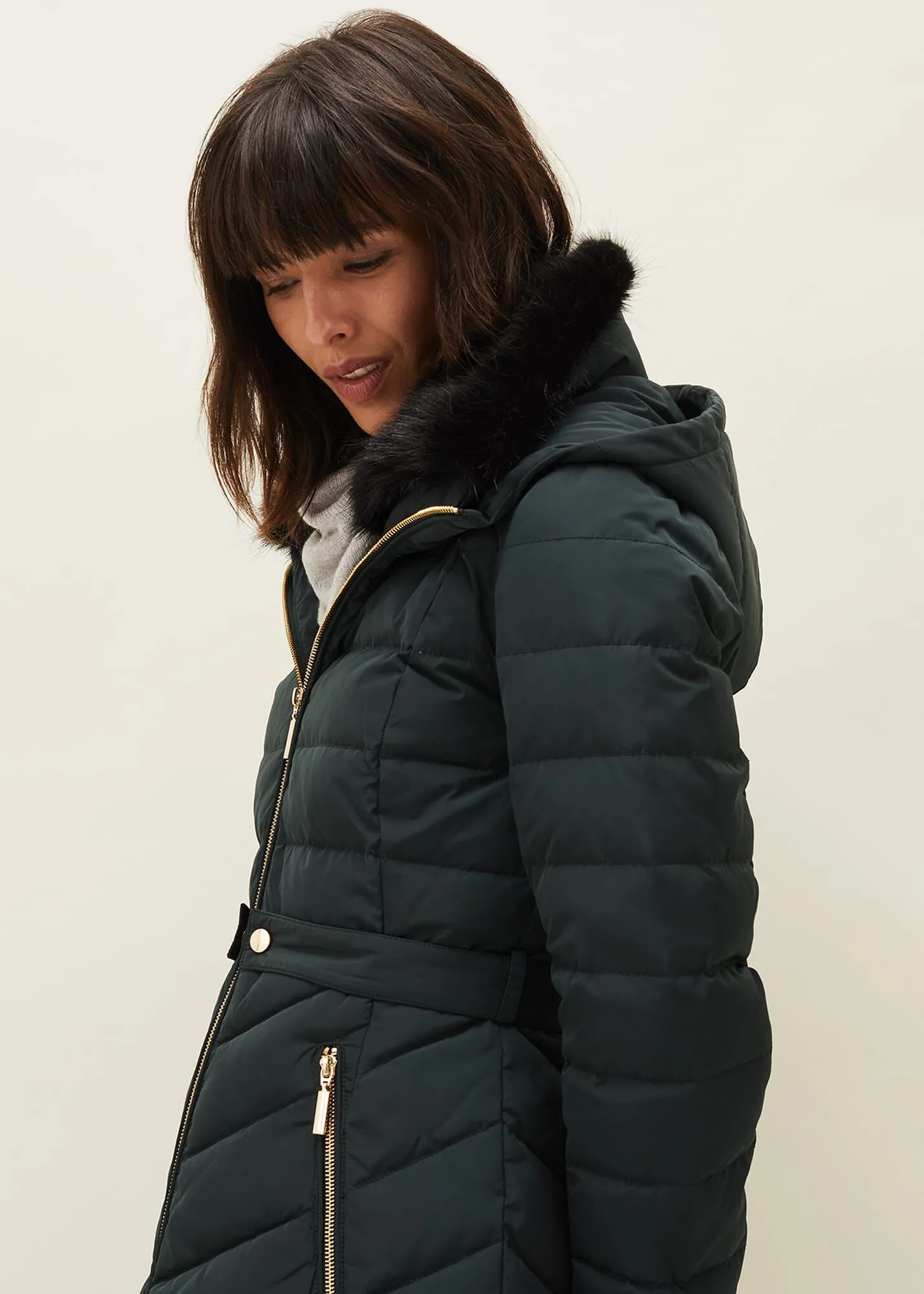 Trendy Puffer Coat