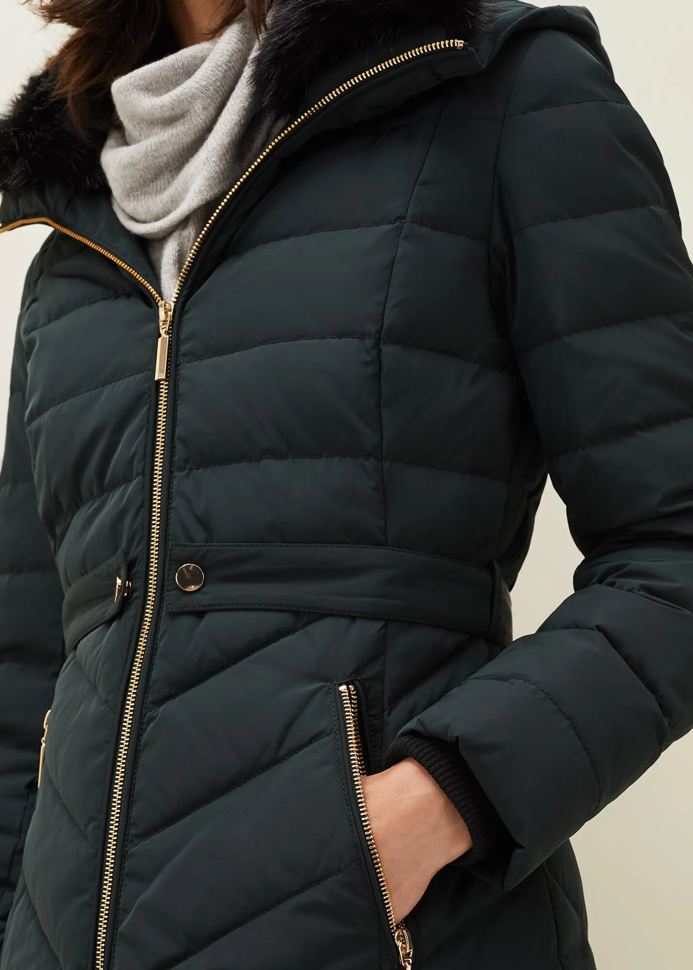 Trendy Puffer Coat