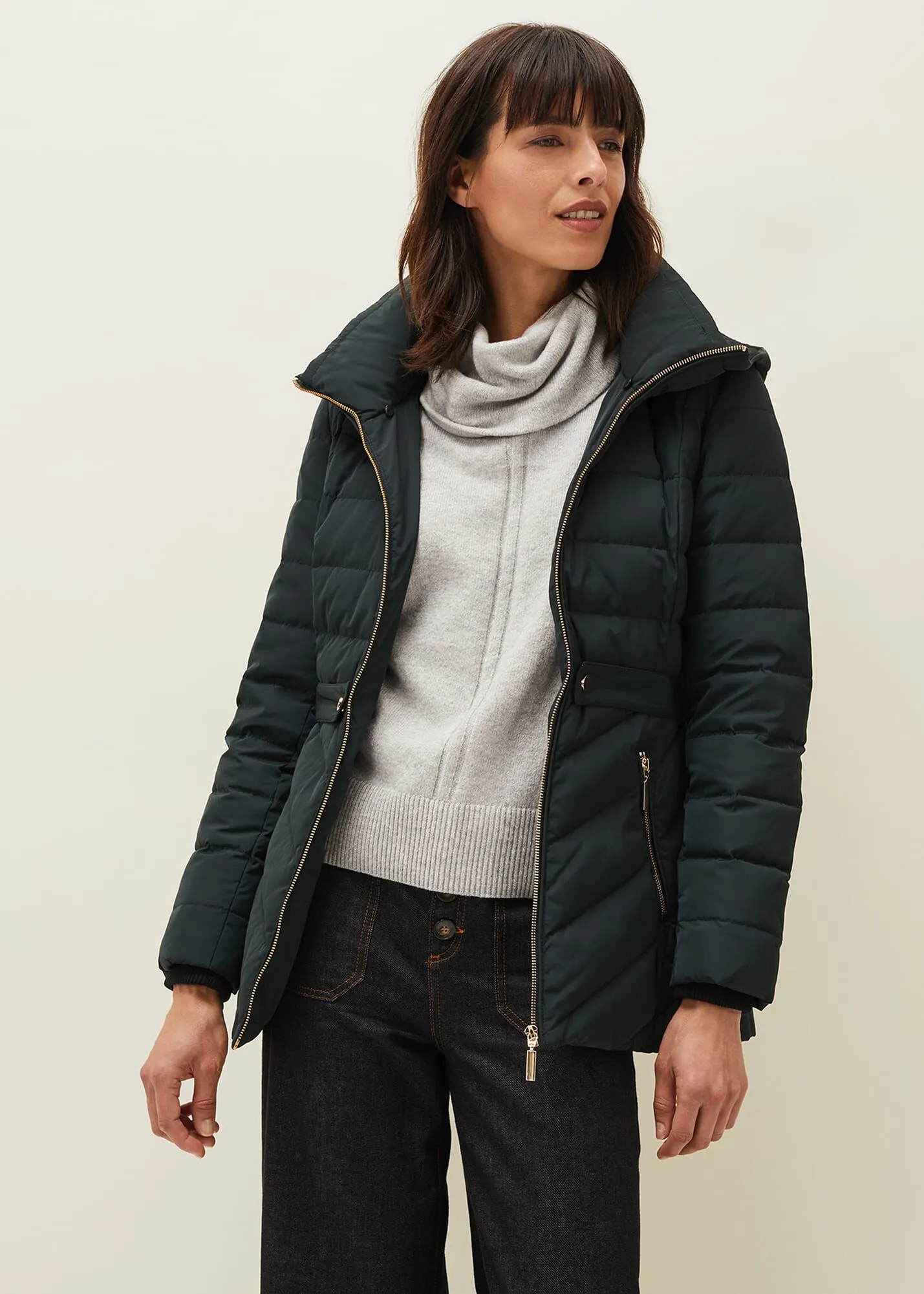 Trendy Puffer Coat