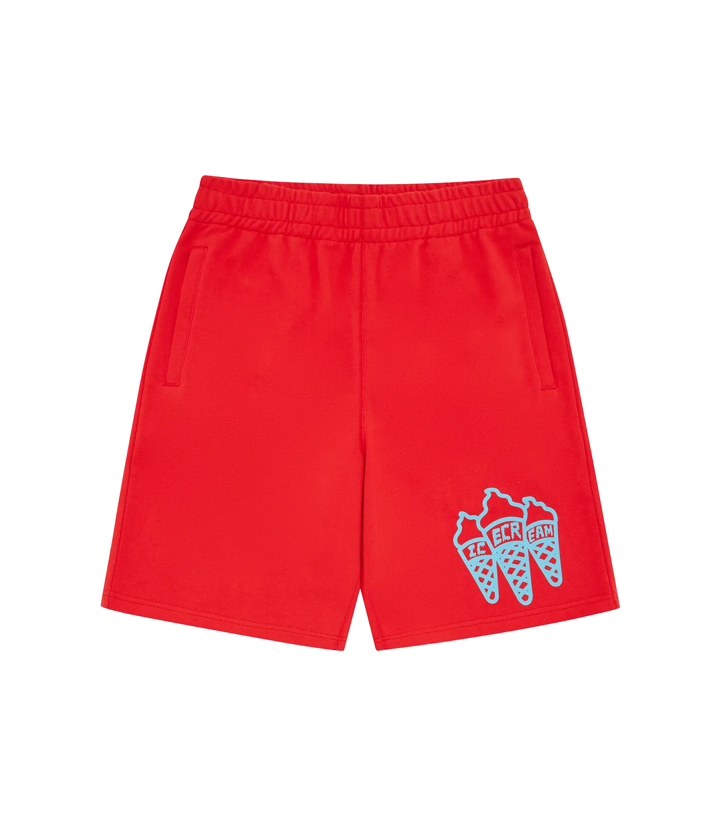 TRIPLE CONE SHORTS RED