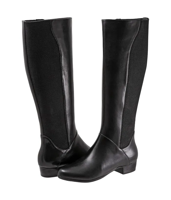 Trotters Misty Wide Calf Women's Boots.