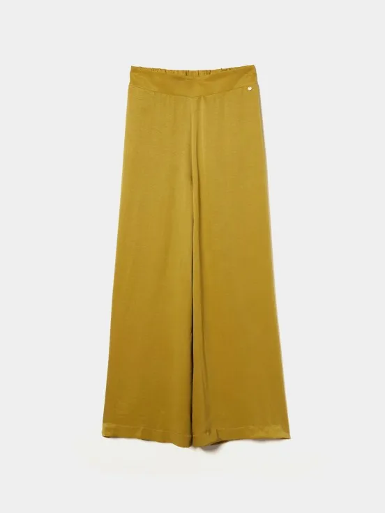 Lyocell Blend Trousers