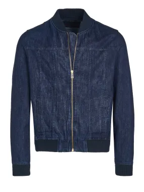 Trussardi jeans Jacket navy - Men's Fashion | Italian Brand - Shop Now