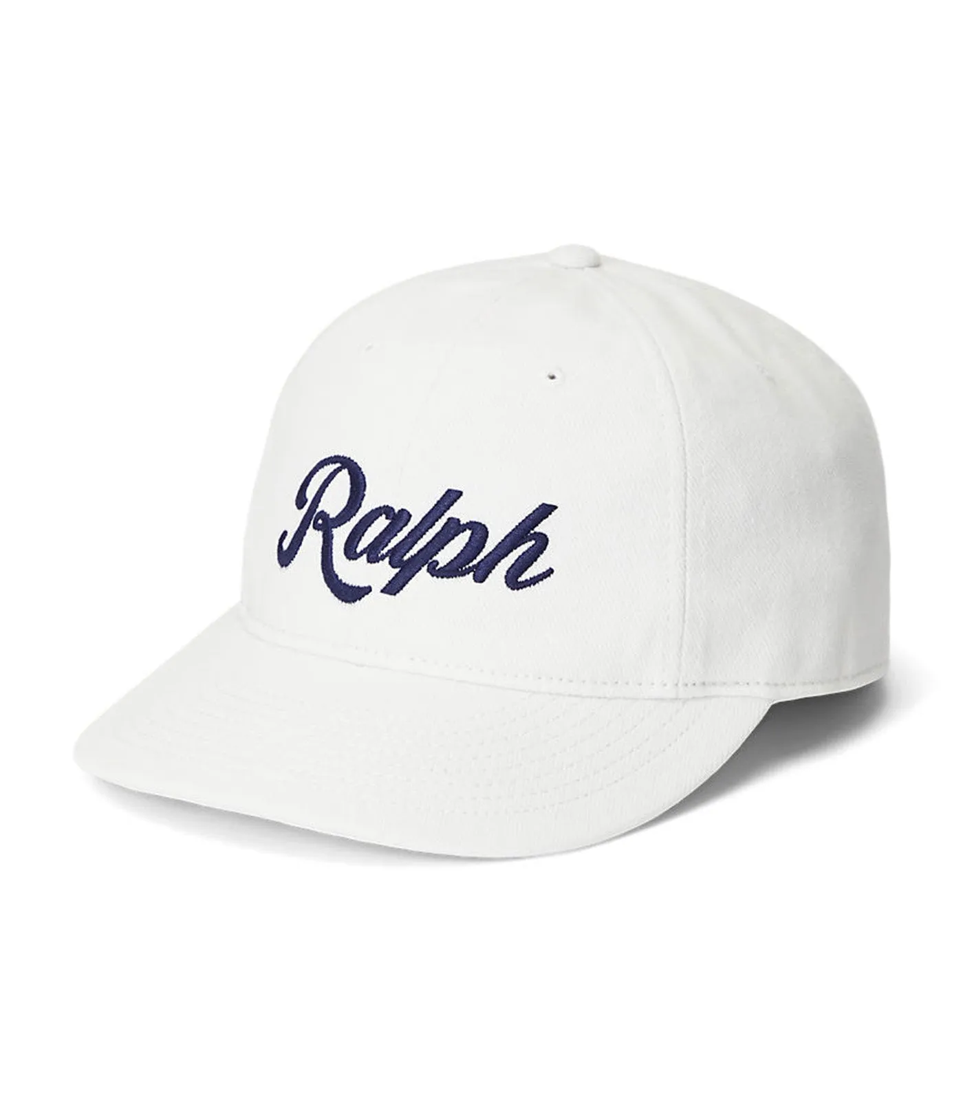 Twill Ball Cap with Appliqué