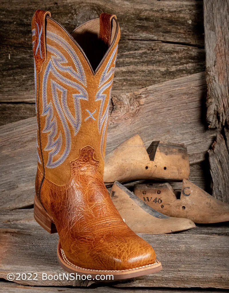 Twisted X Men's Tan Square Toe Western Boot