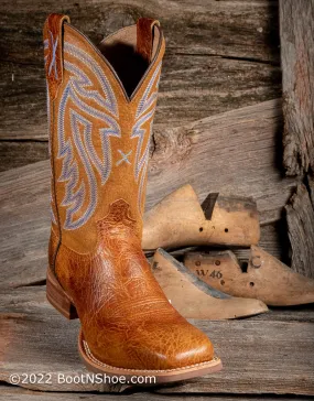 Twisted X Men's Tan Square Toe Western Boot