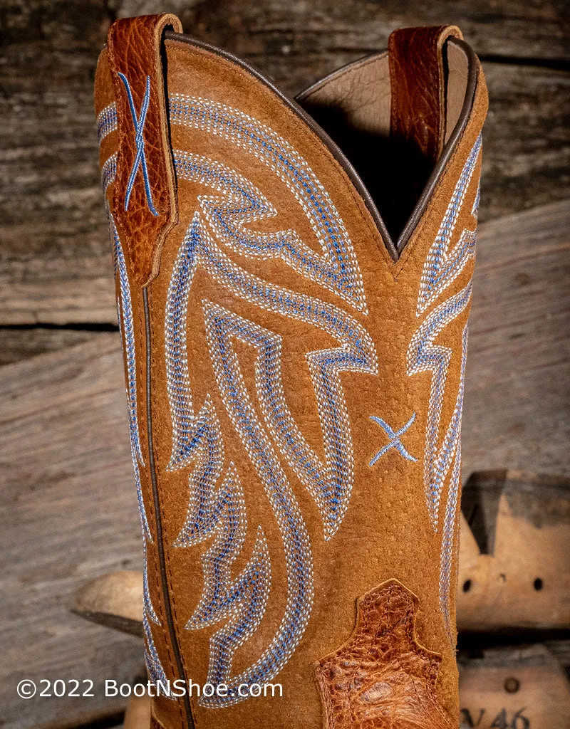 Twisted X Men's Tan Square Toe Western Boot