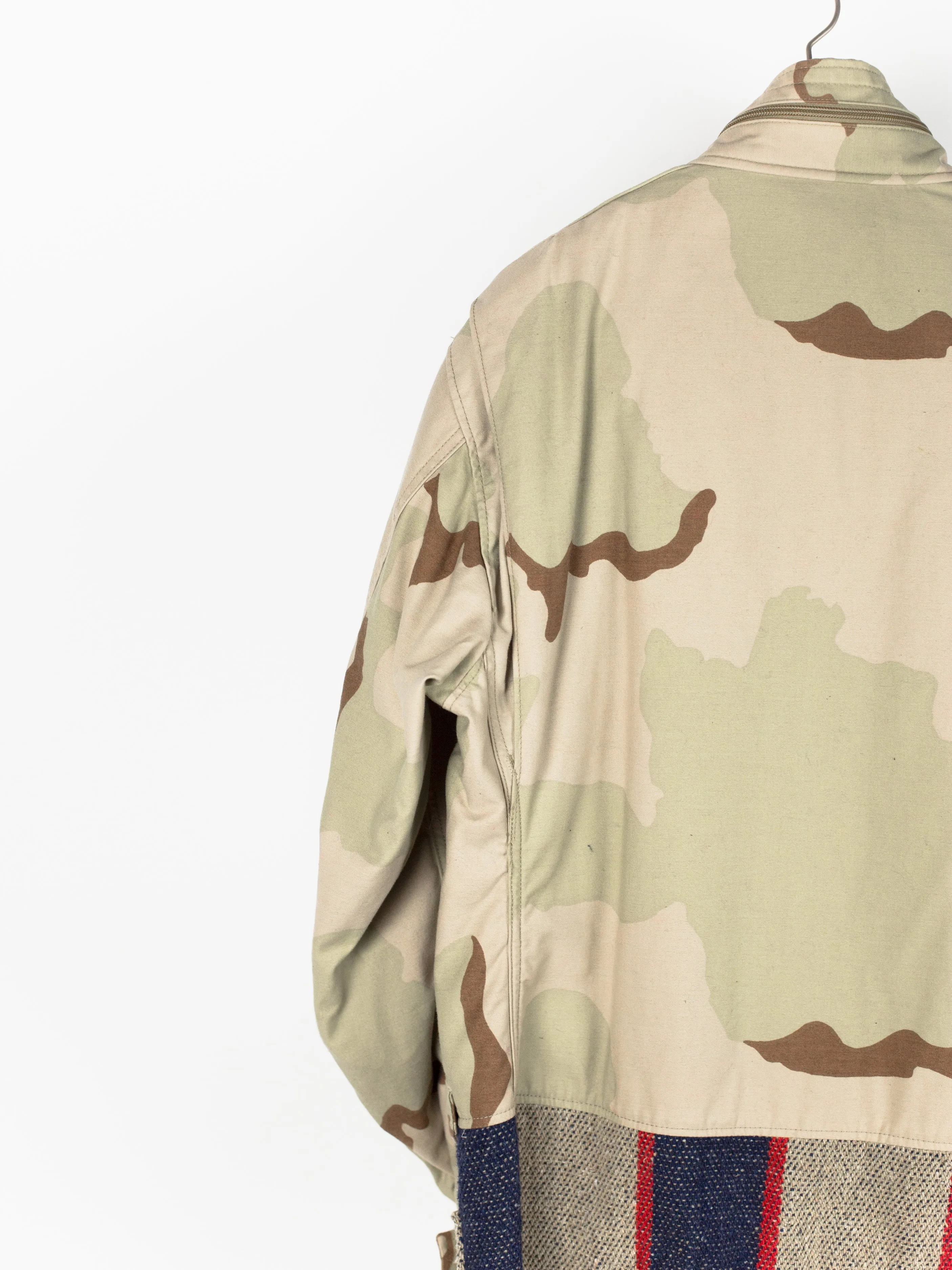 TWONESS x Stussy AW18 Hybrid Desert Camo Parka -> TWONESS Stussy AW18 Desert Camo Parka 