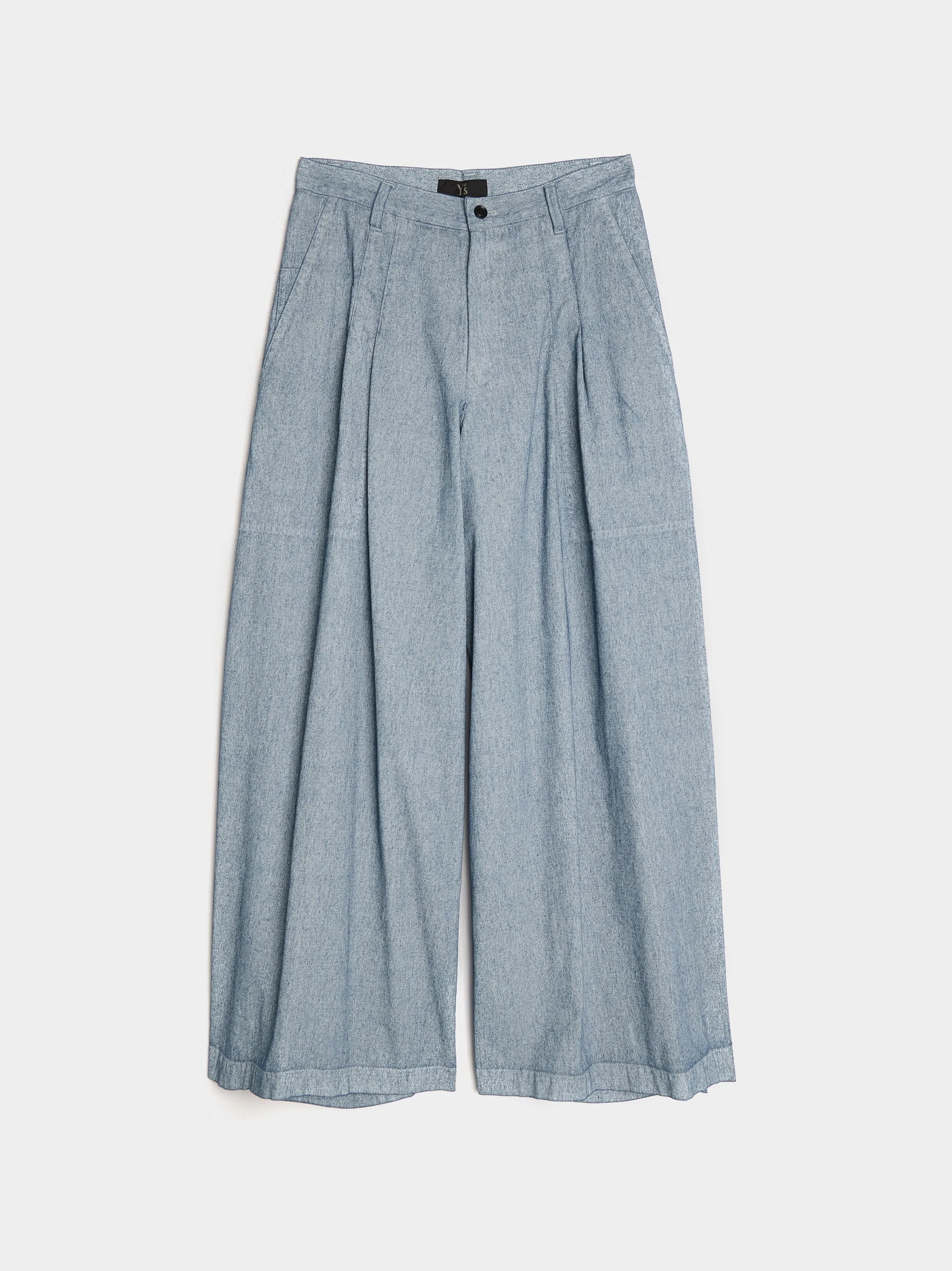 U-2 Tuck Wide Pant, Blue