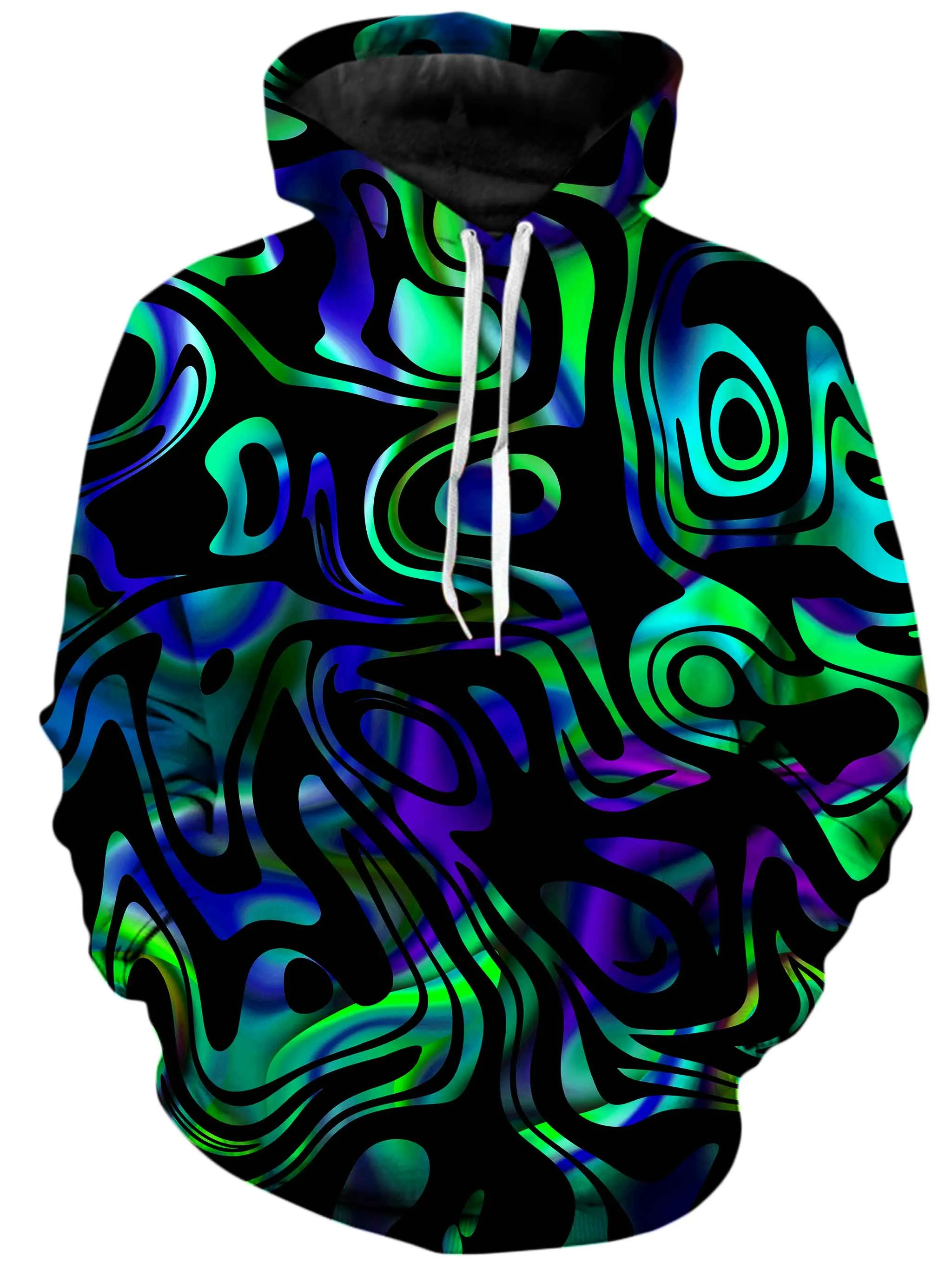 Unisex Hoodie with Network Theme