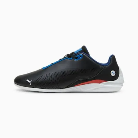 Unisex PUMA BMW Motorsport Shoes in Black, Blue & Red