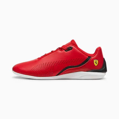 Unisex PUMA Scuderia Ferrari Motorsport Shoes in Red & Black