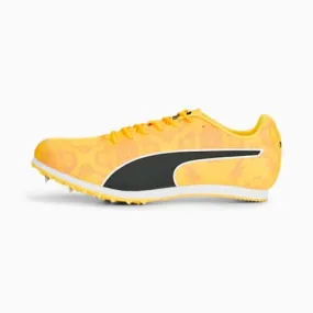 Unisex PUMA Track Shoes in Sun Stream, Sunset Glow & Black