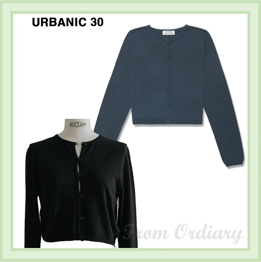 Urbanic 30 Street Style Logo Cardigans