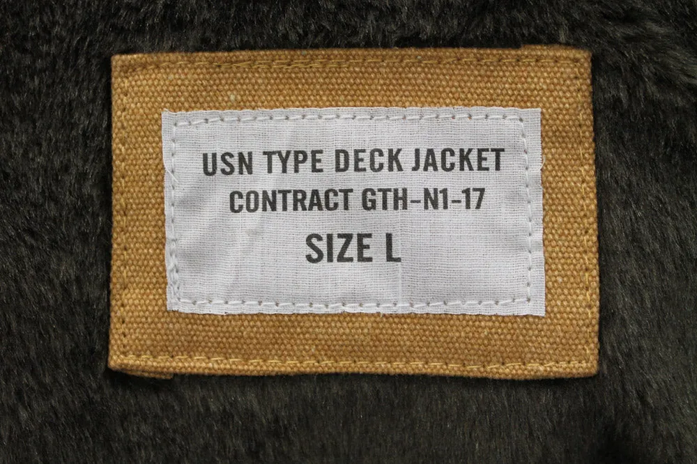 US Navy Type N-1 Deck Jacket