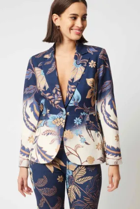 Lotus Flower Blazer by Venus Ponte