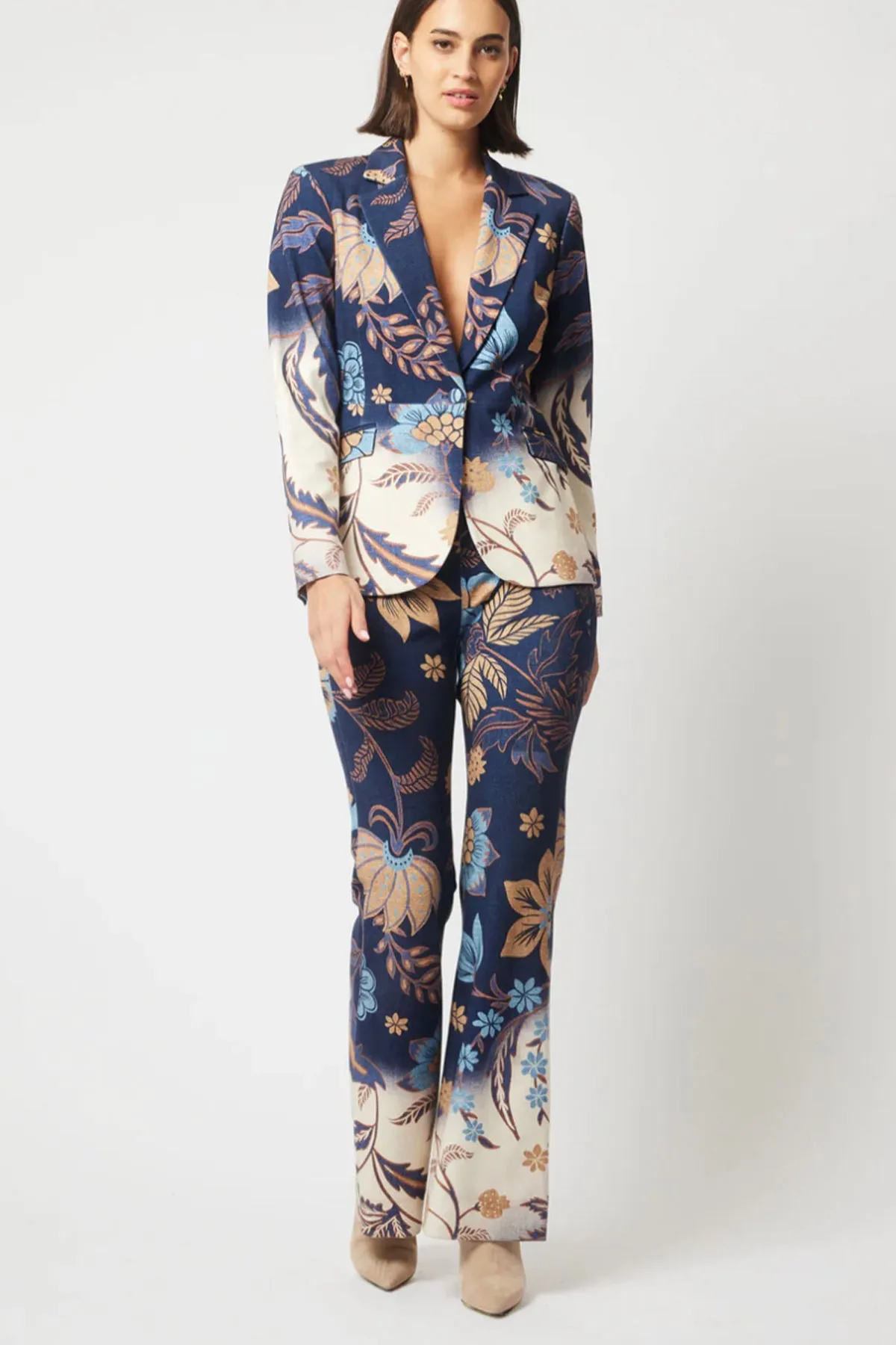 Lotus Flower Blazer by Venus Ponte