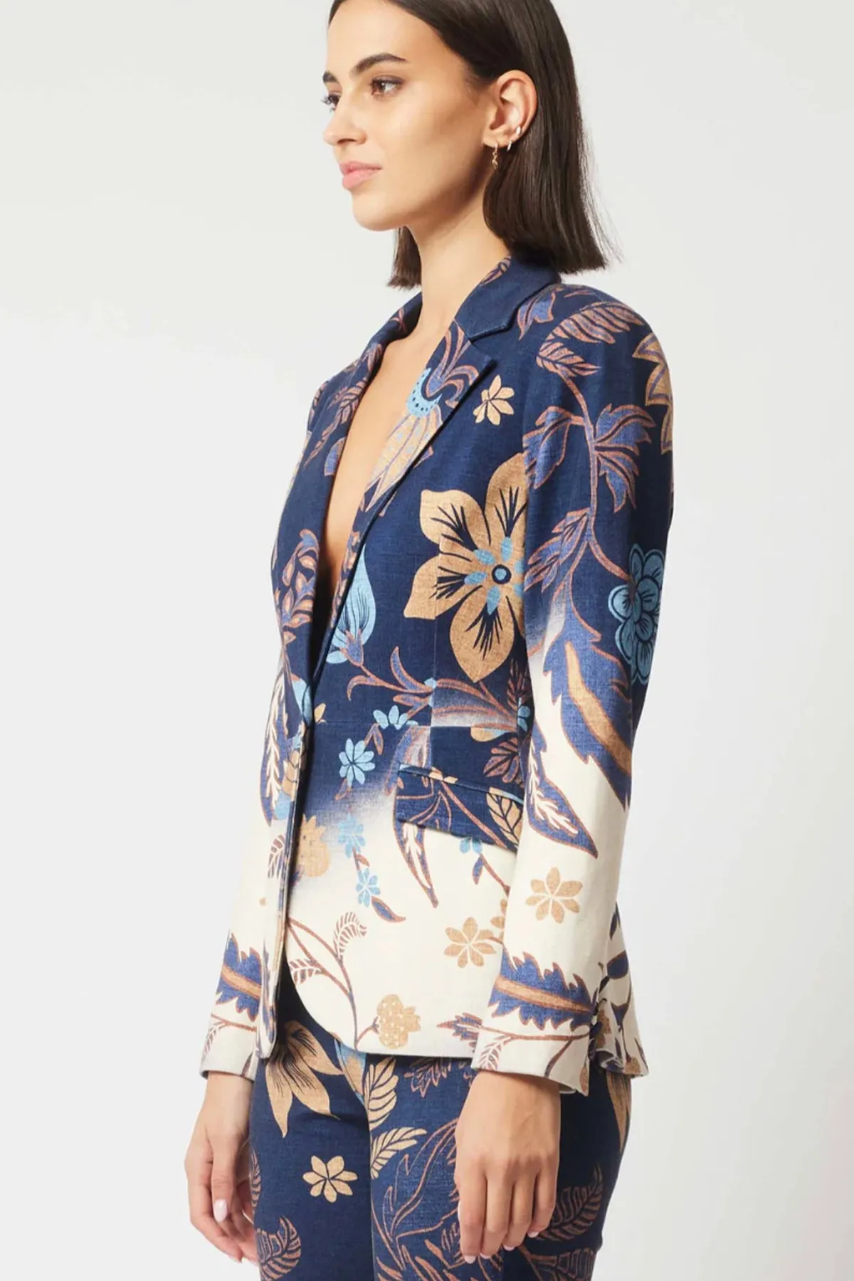 Lotus Flower Blazer by Venus Ponte