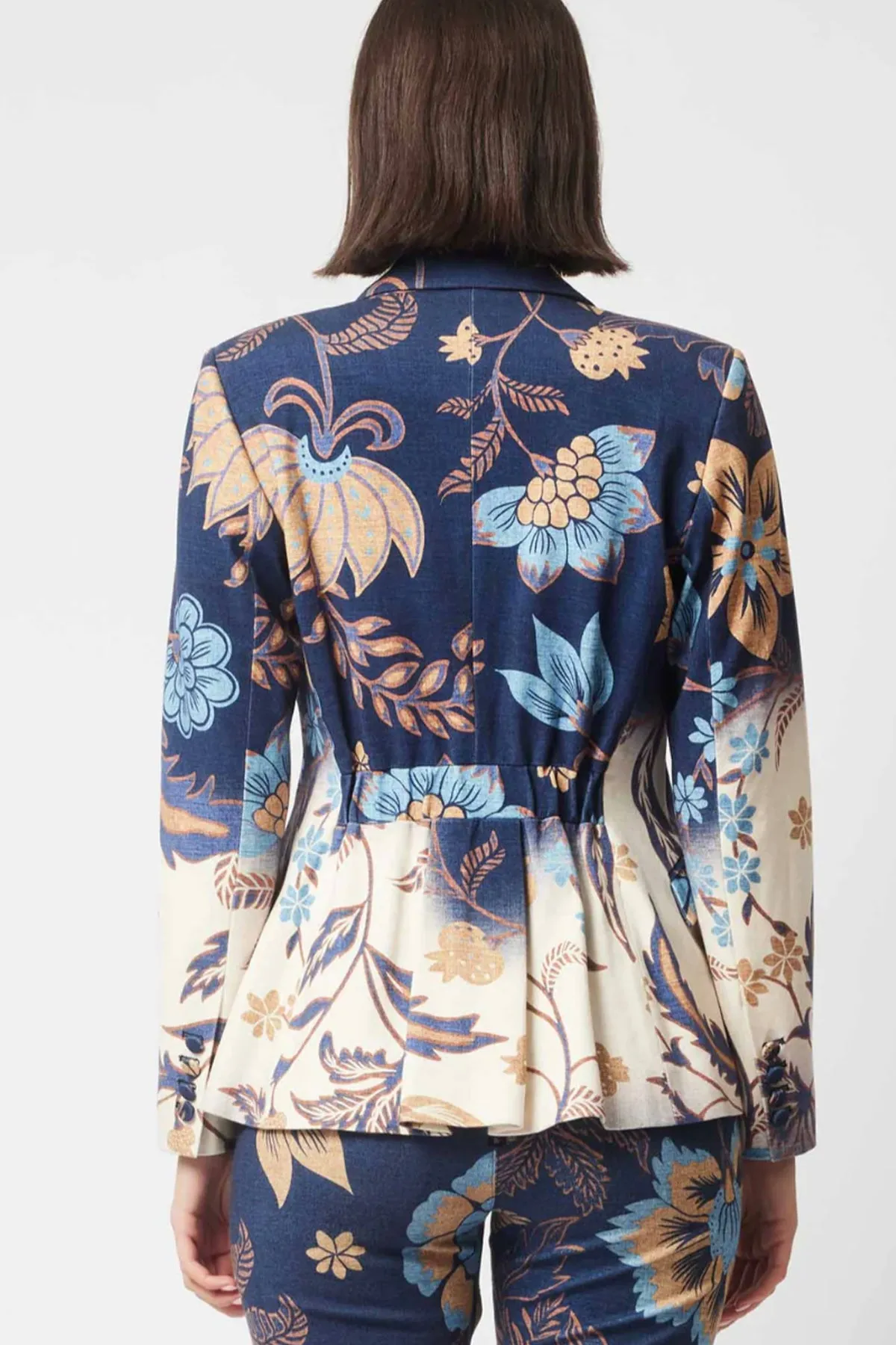 Lotus Flower Blazer by Venus Ponte