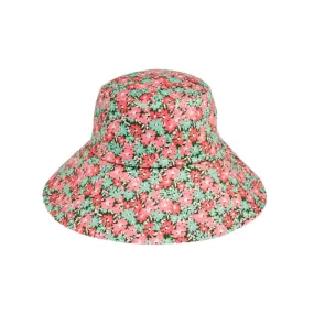 Vineyard Vines Women's Floral Bucket Hat for Beach