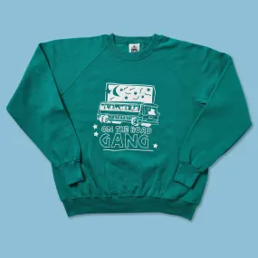 Retro Vintage Lee On The Road Again Sweater Large