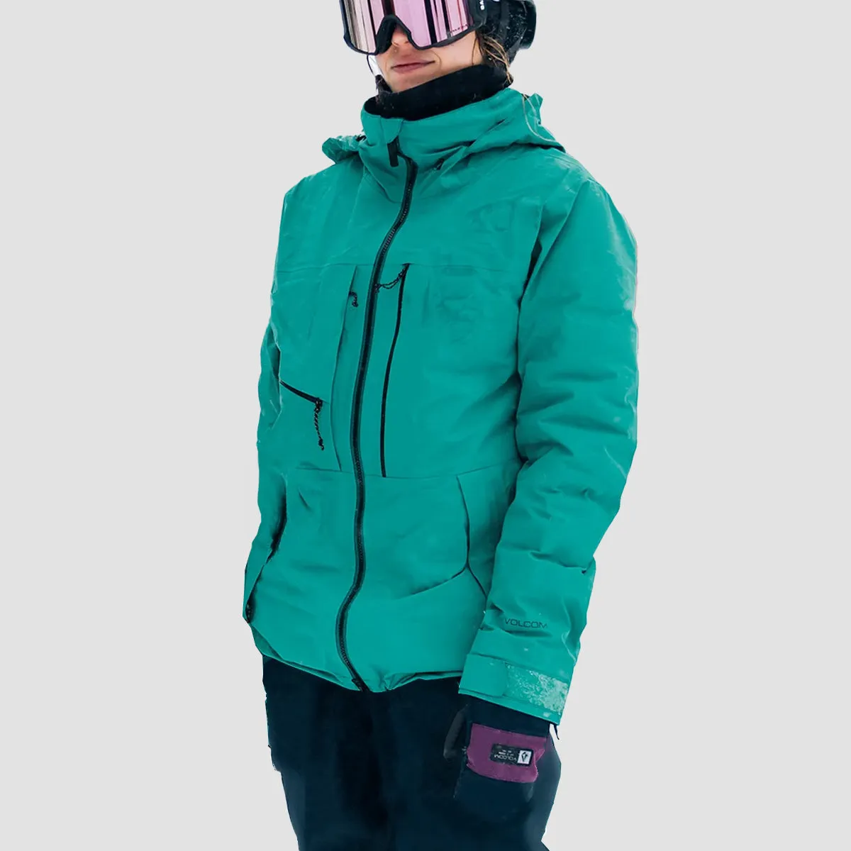 Volcom Koa TDS Inf Gore-Tex Snow Jacket Vibrant Green - Womens --> Volcom Women's Gore-Tex Snow Jacket Green