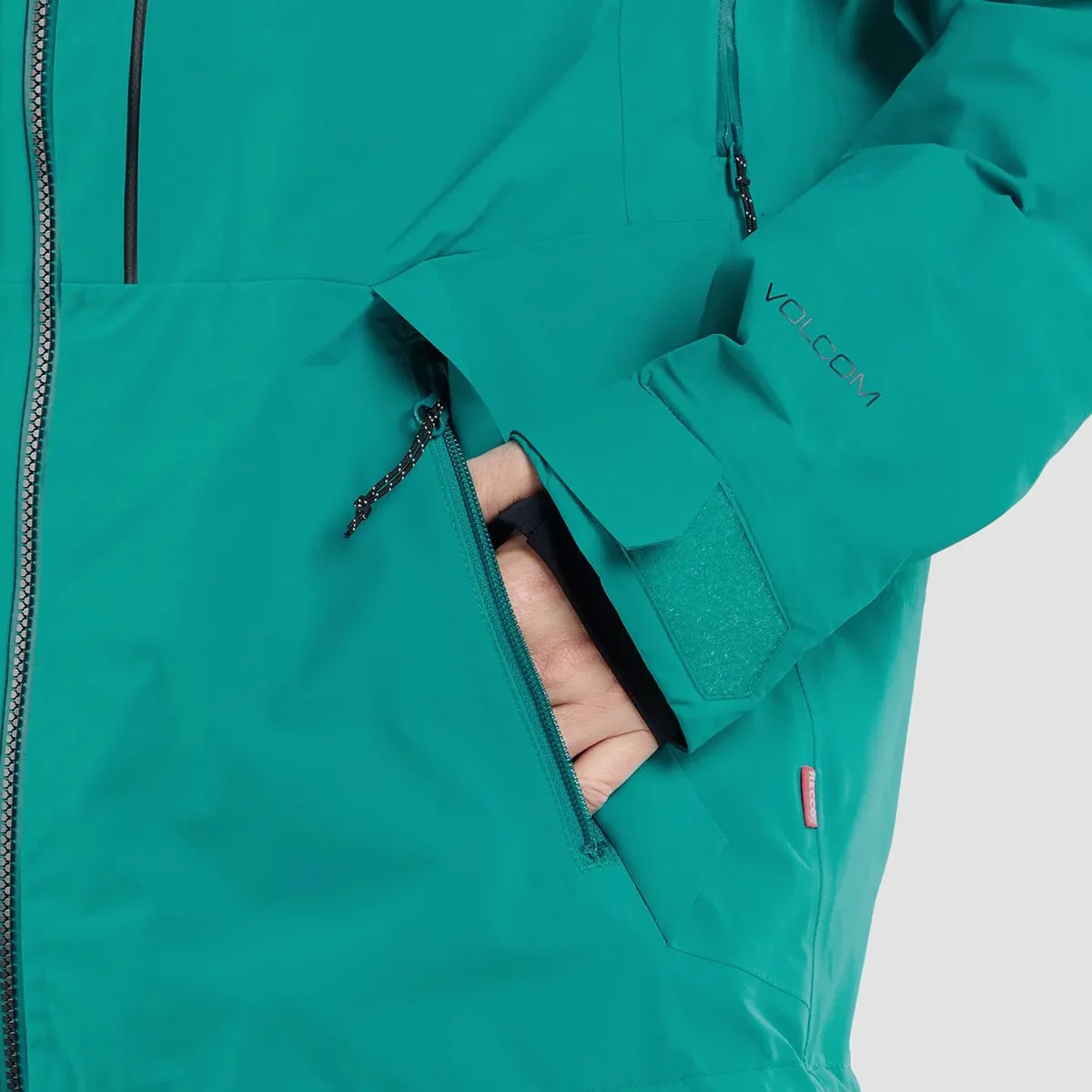 Volcom Koa TDS Inf Gore-Tex Snow Jacket Vibrant Green - Womens --> Volcom Women's Gore-Tex Snow Jacket Green