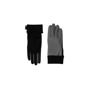 W1 Grey Waterproof Gloves by Rains