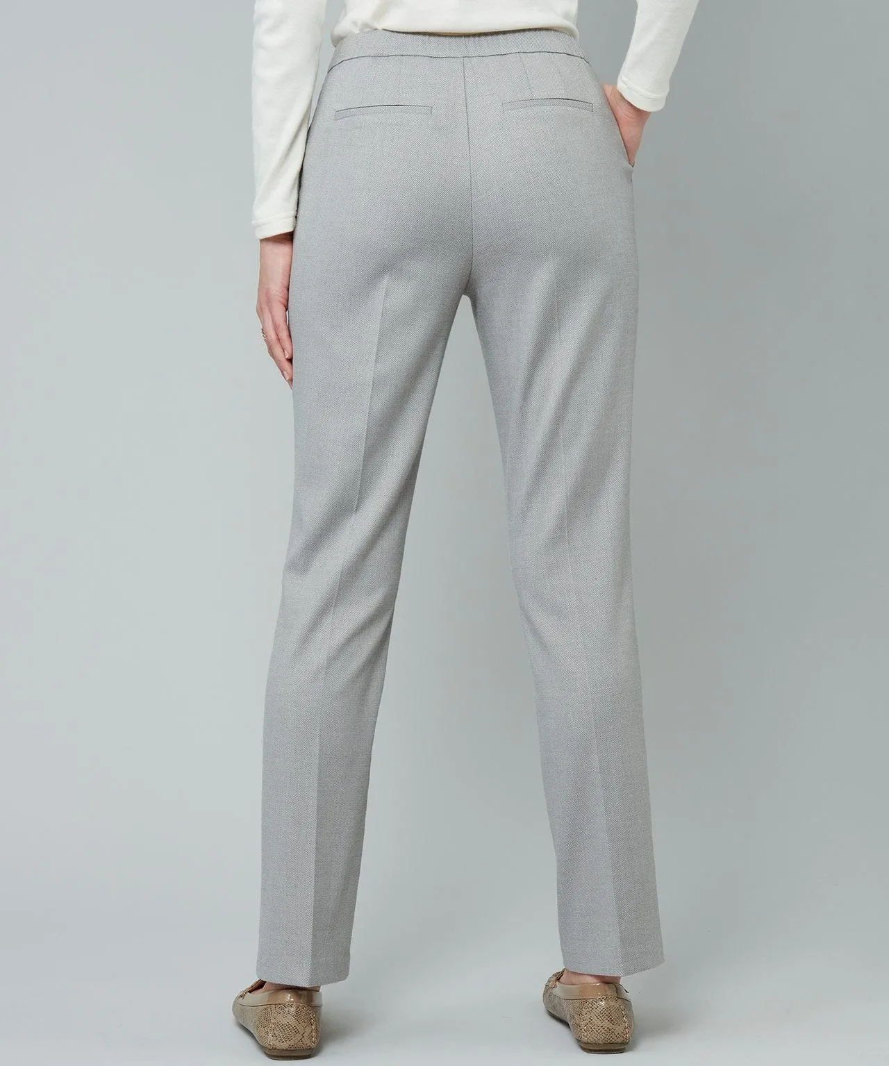 Chic Waistband Trousers