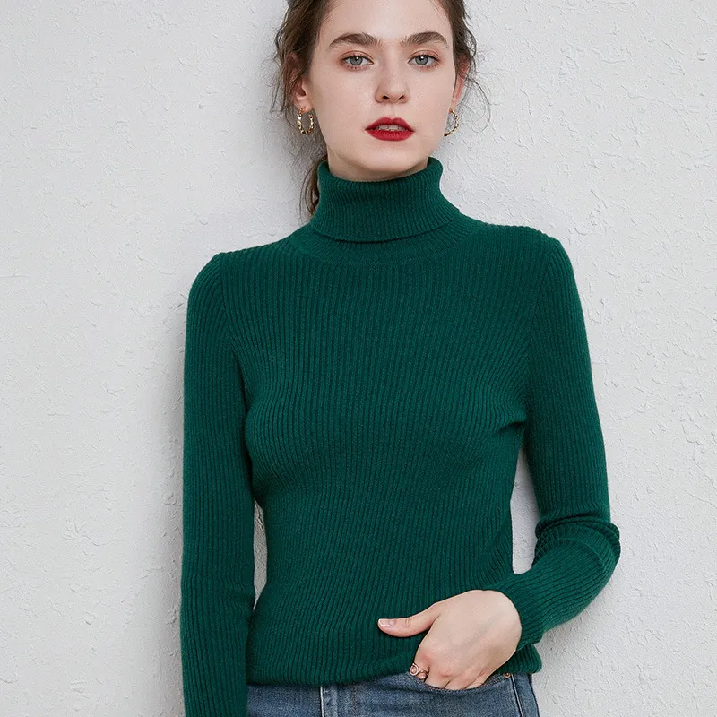 Warm Round Neck Cashmere Jackets