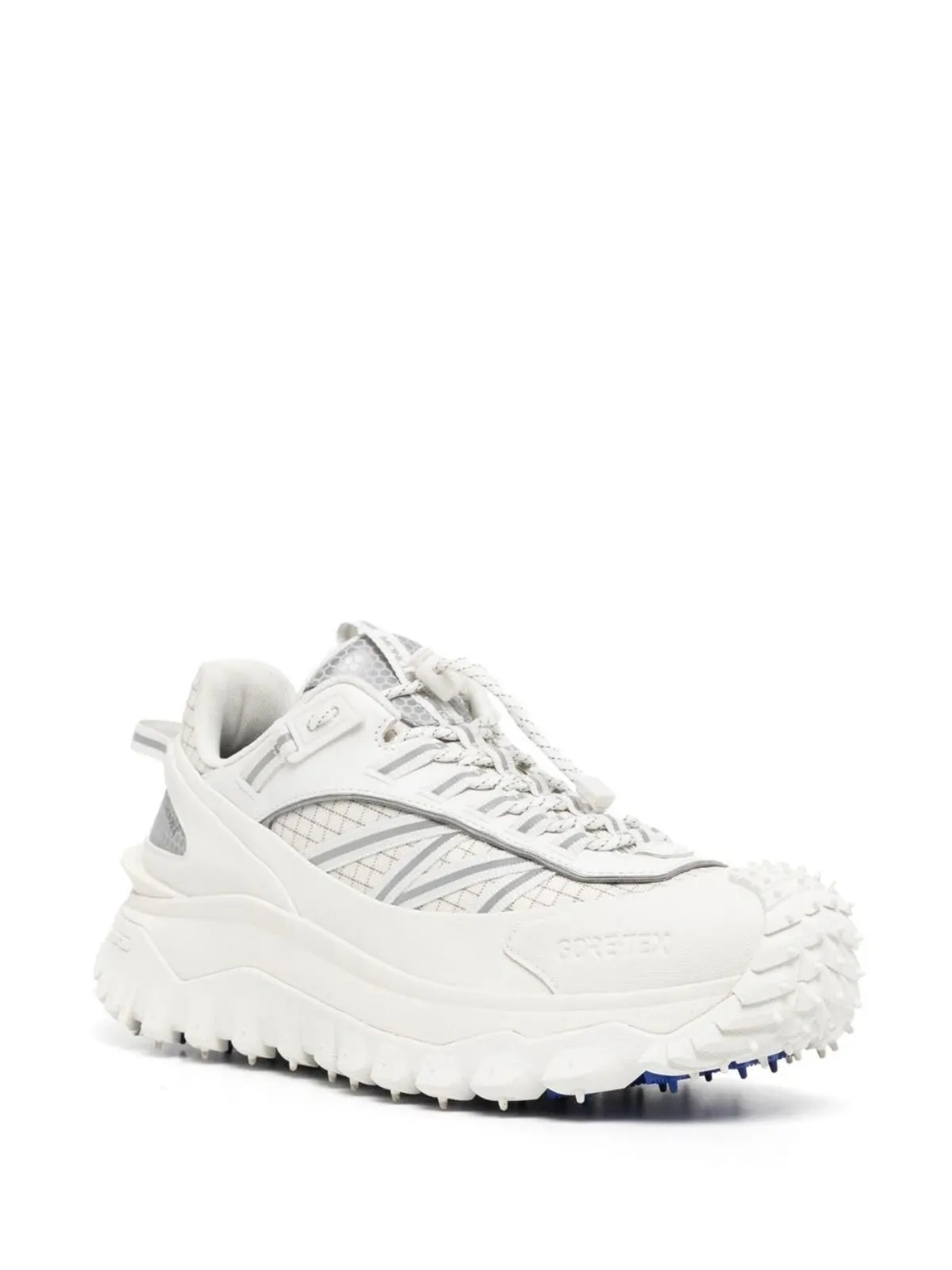 White Moncler Trail Grip Sneaker