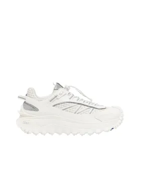 White Moncler Trail Grip Sneaker