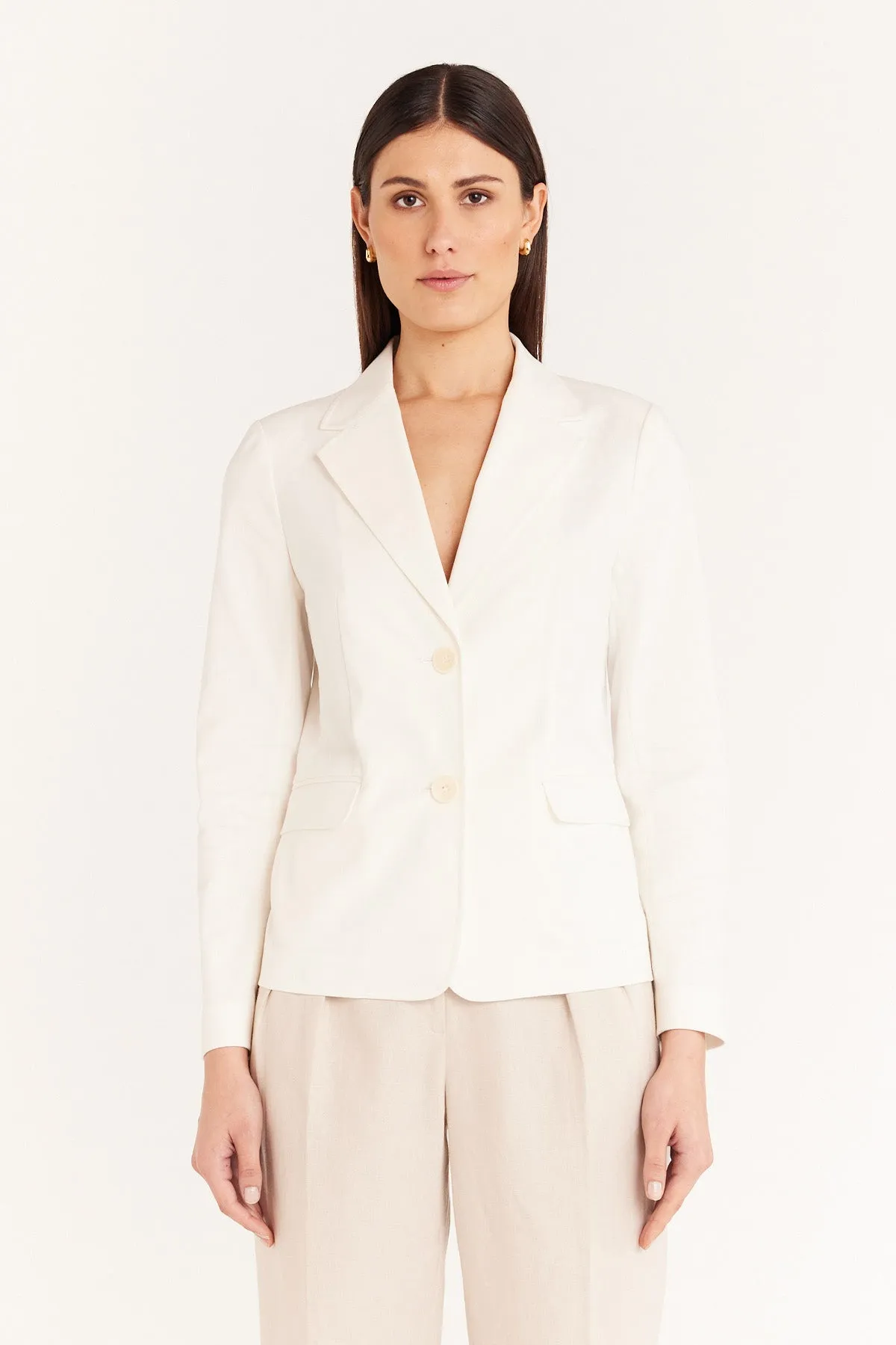 White Summertime Jacket