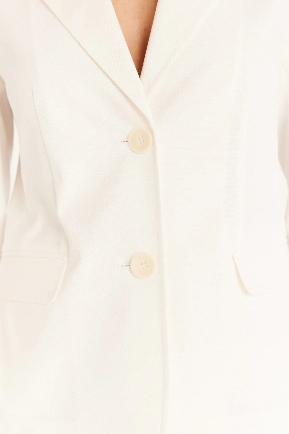 White Summertime Jacket