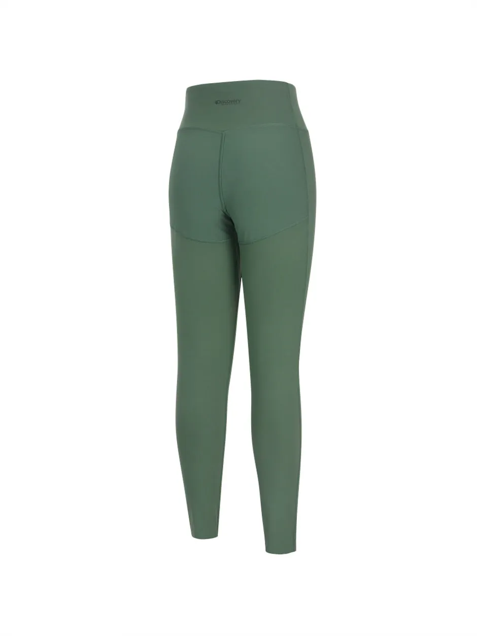 WMS Dark Khaki Outdoor Leggings