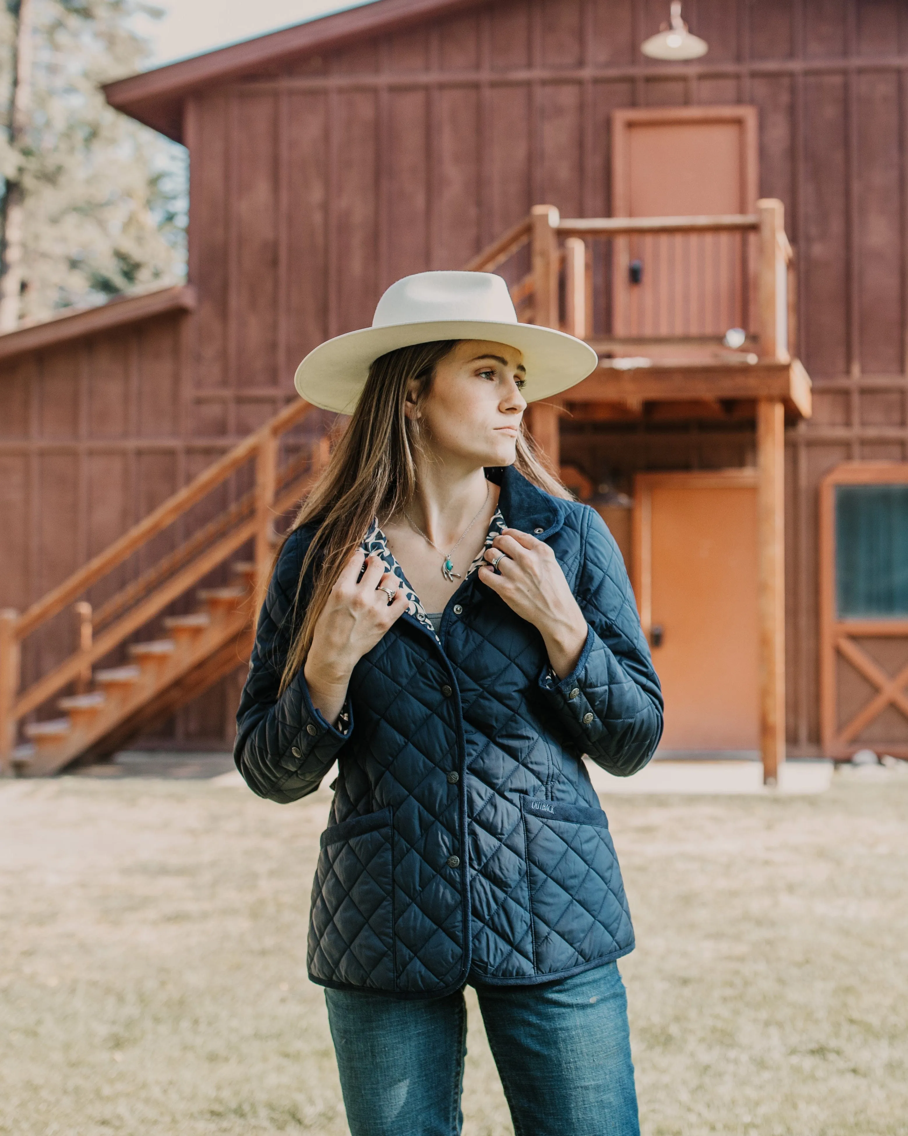 Ladies' Barn Jacket