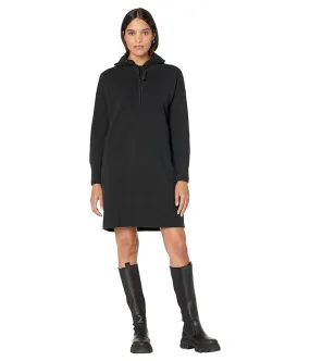 Women's Hooded Sweater Dress