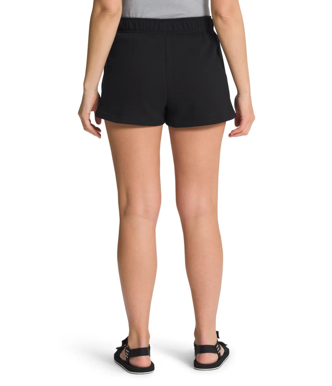 Women's North Face Half Dome Fleece Shorts