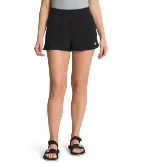 Women's North Face Half Dome Fleece Shorts