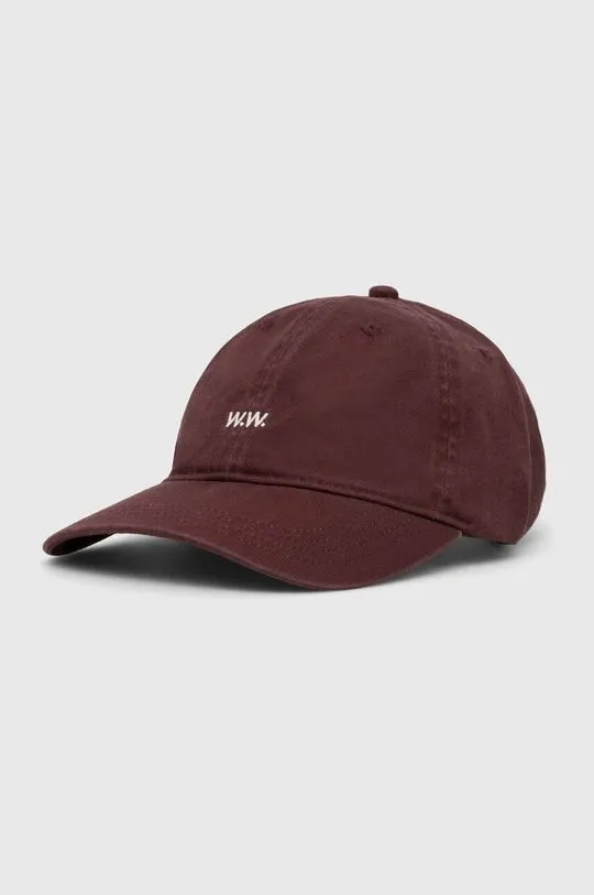 Wood Wood violet color Low Profile cotton baseball cap 12110804.7083