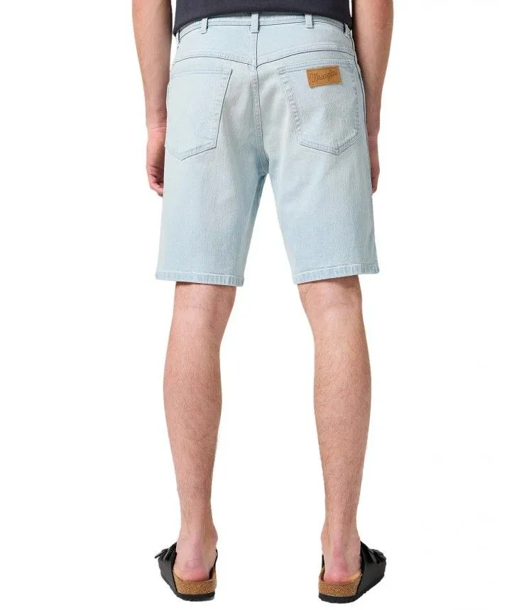 Trendy Wrangler Texas Stretch Denim Shorts Guardian