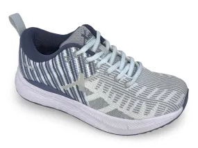 Xelero Steadfast Women's White Violet Sneaker