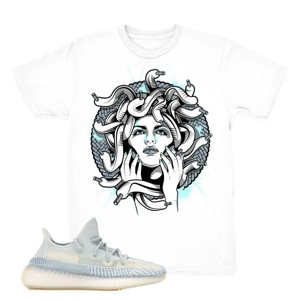 Cloud White Medusa Shirt for Yeezy 350 - Shop Now